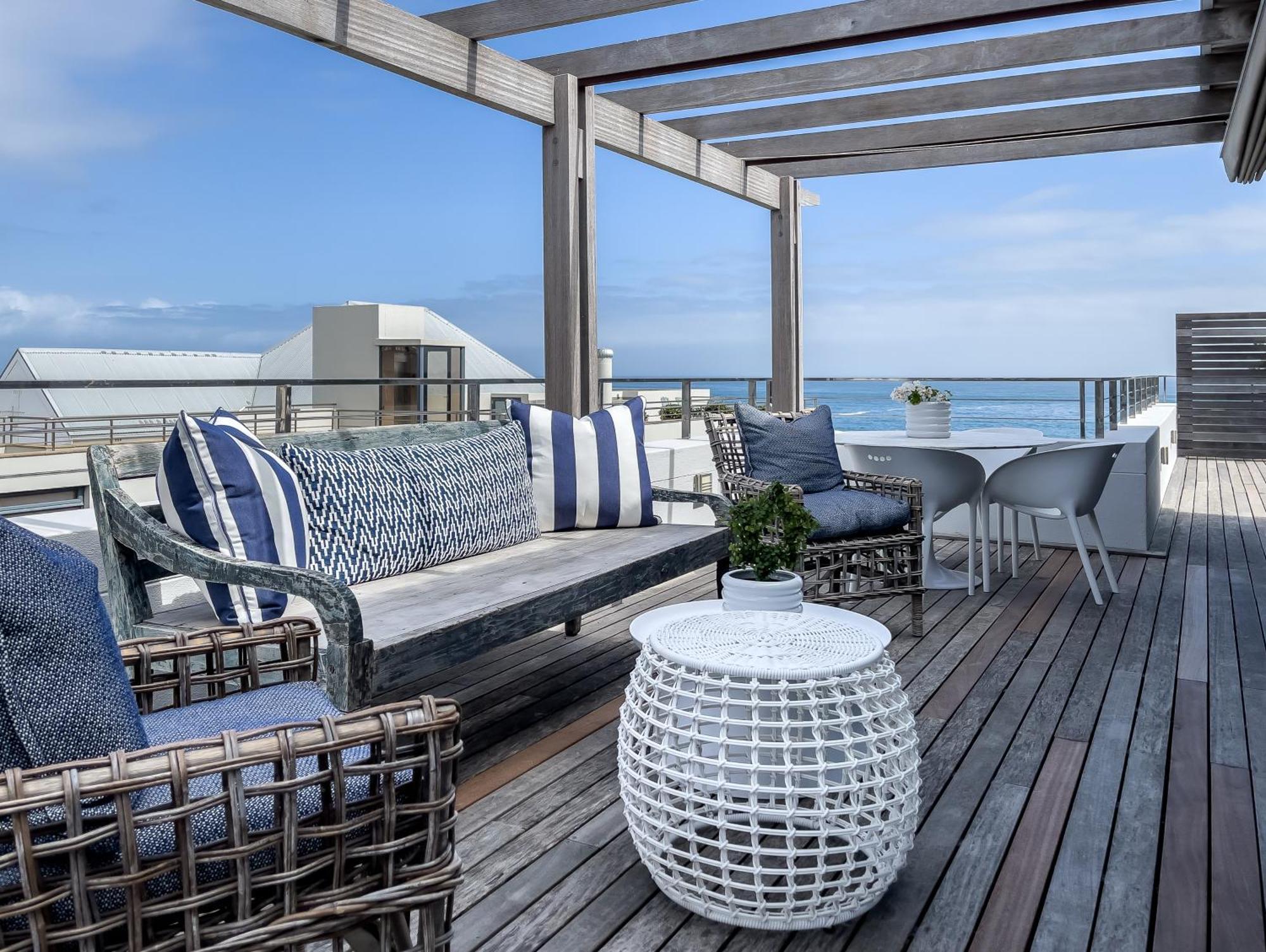Le Paradis Penthouse Hermanus Eksteriør bilde